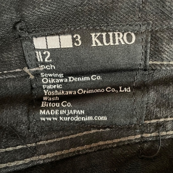 Kuro graphite denim - Picture 6 of 7